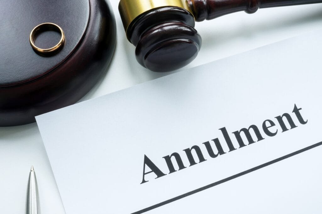 Annulment