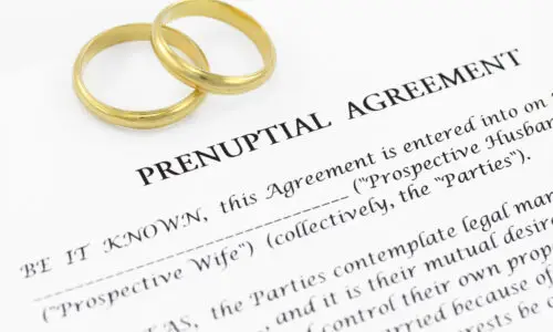 Prenuptial and postnuptial agreements