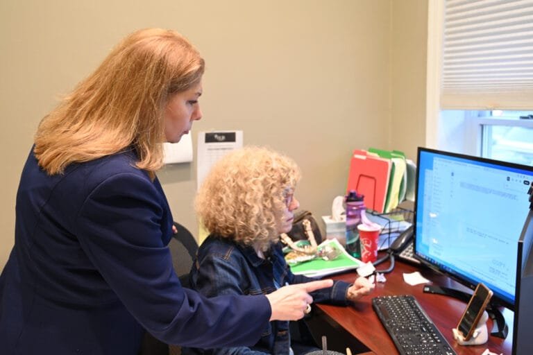 Divorce Attorneys 2 Bergen County Divorce Lawyers Partner Helayne with Staff