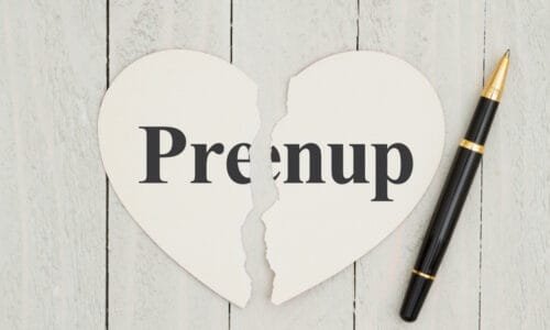 Void a prenuptial agreement