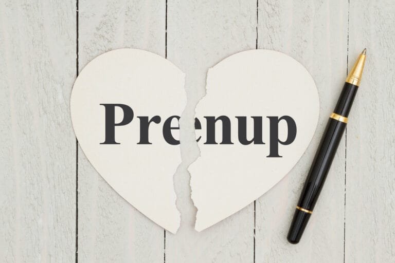 Void a prenuptial agreement