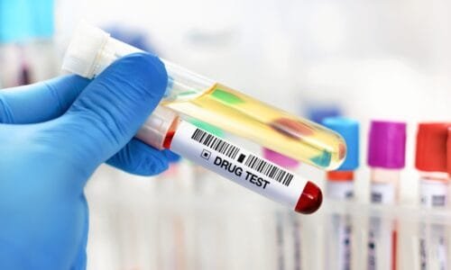 court ordered drug test