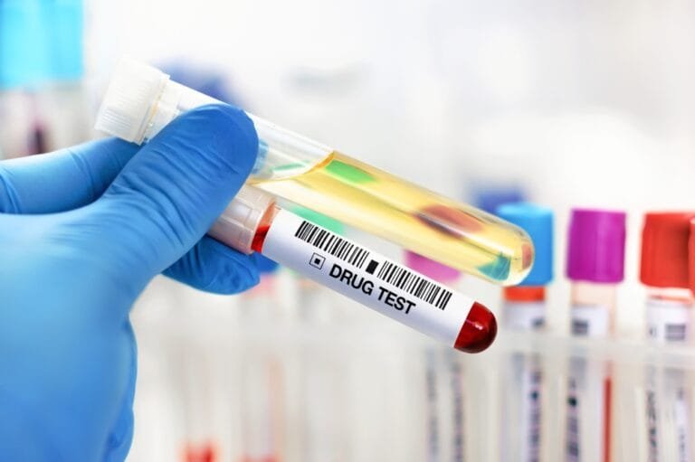 court ordered drug test