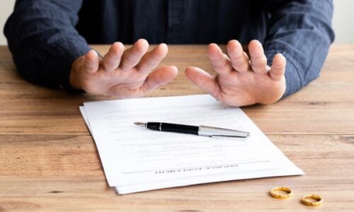 refusing to sign divorce papers in new-jersey