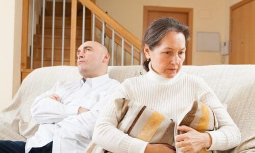 Living together during divorce in New Jersey