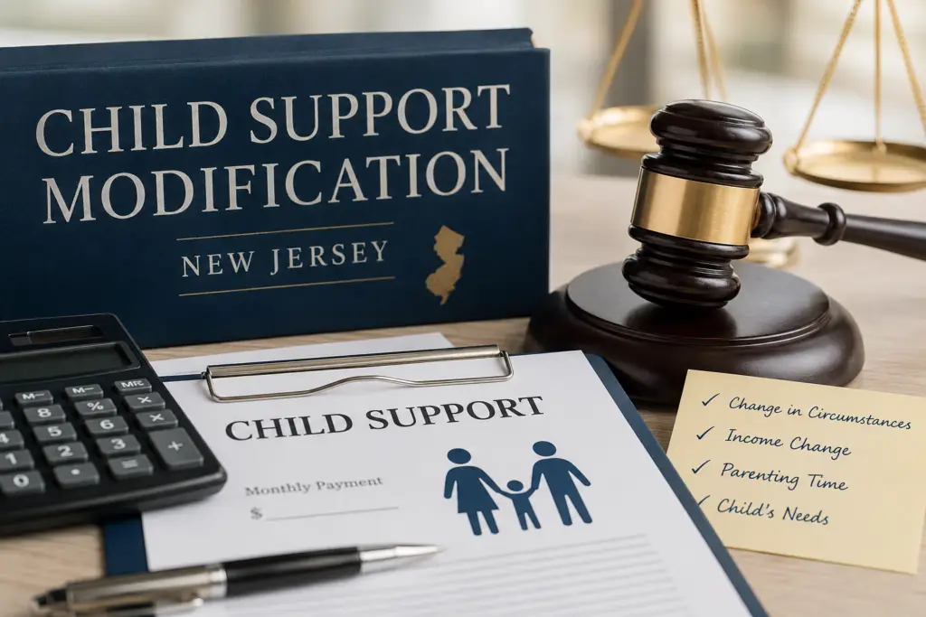 Home 5 child support modification in New Jersey