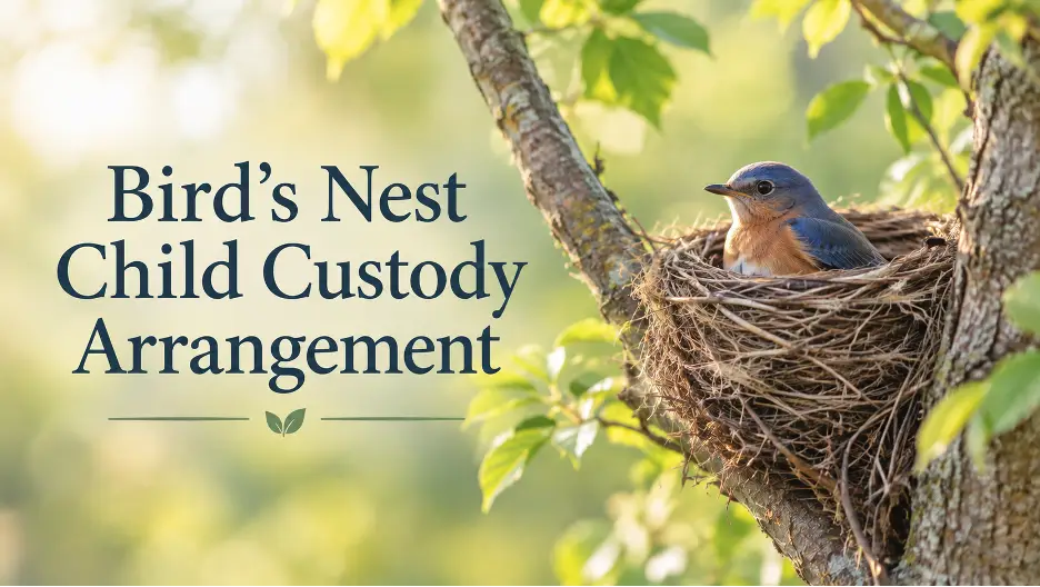 Home 5 bird’s nest custody in New Jersey